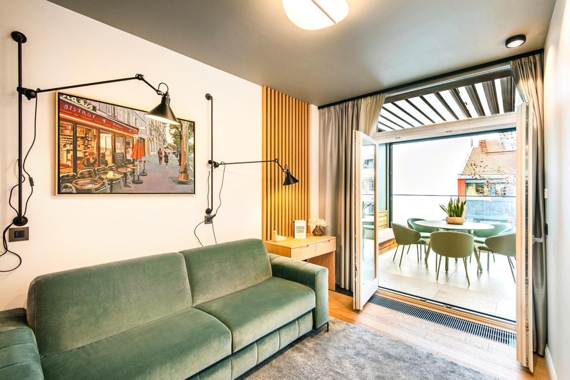 Castle Apartments ブダペスト エクステリア 写真