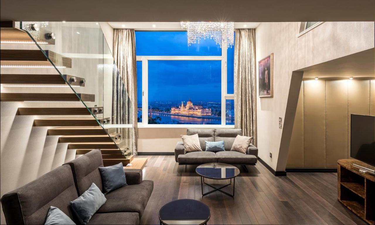 Castle Apartments ブダペスト エクステリア 写真