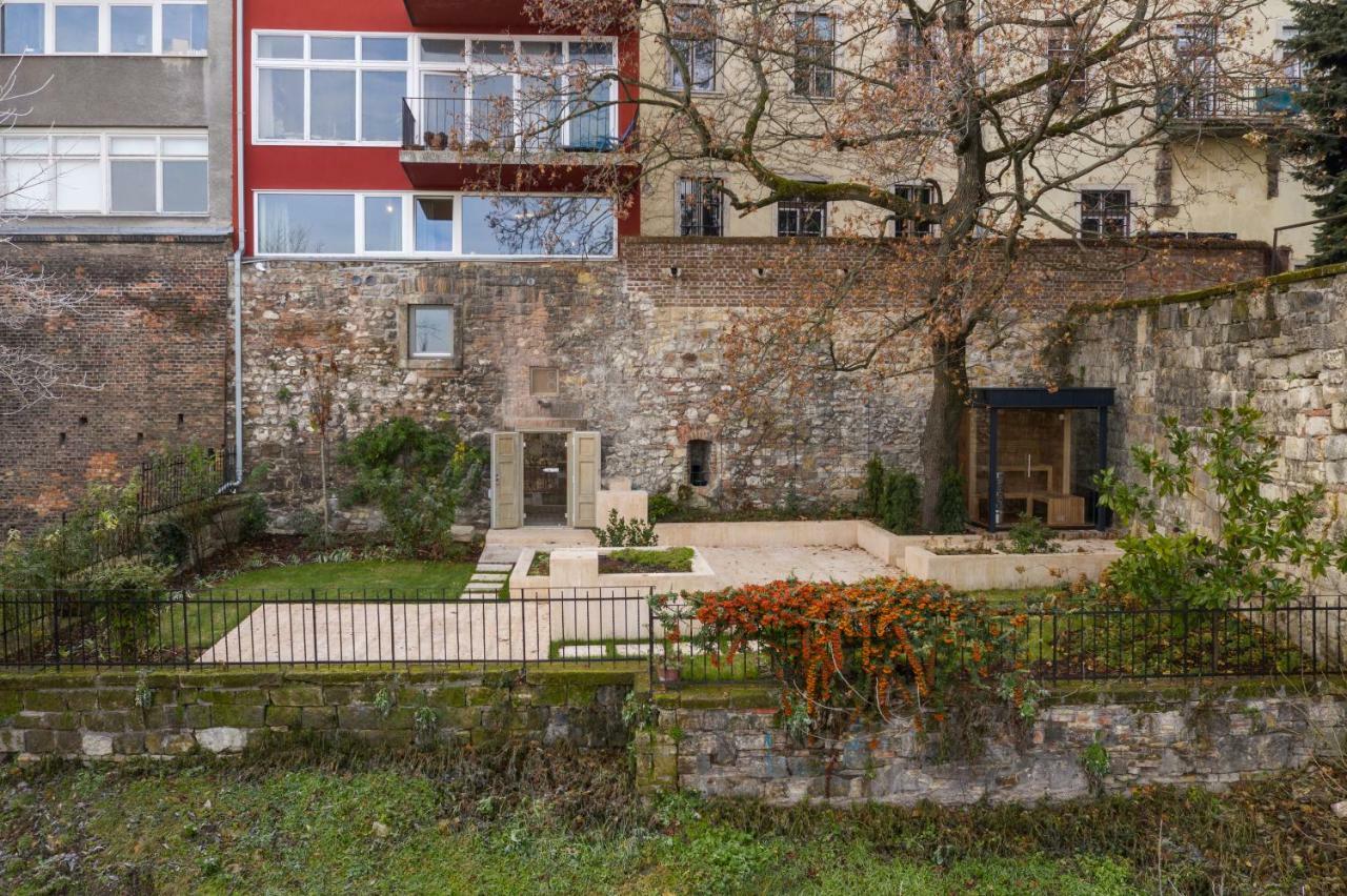 Castle Apartments ブダペスト エクステリア 写真